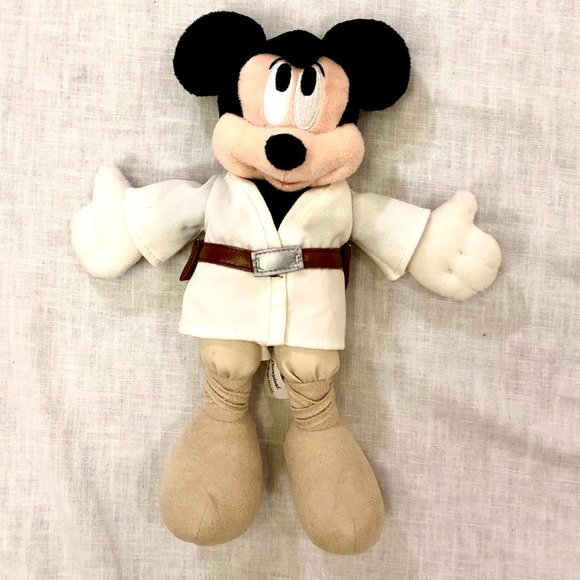 luke skywalker plush
